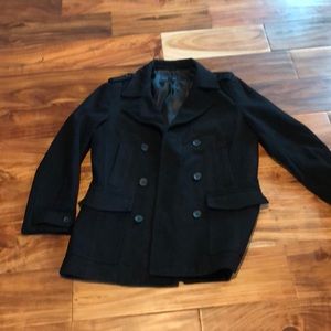 Men’s pea coat